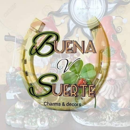 Buena suerte charms & decors